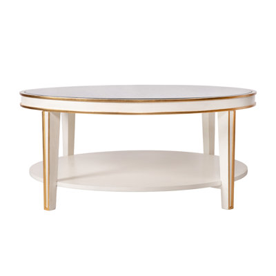 Lilly 4 Legs Round Coffee Table