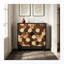 Buffet avec motif en nid d'abeille-76570573
