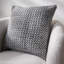 Indoor / Outdoor Checkered Square Cushion-97428803