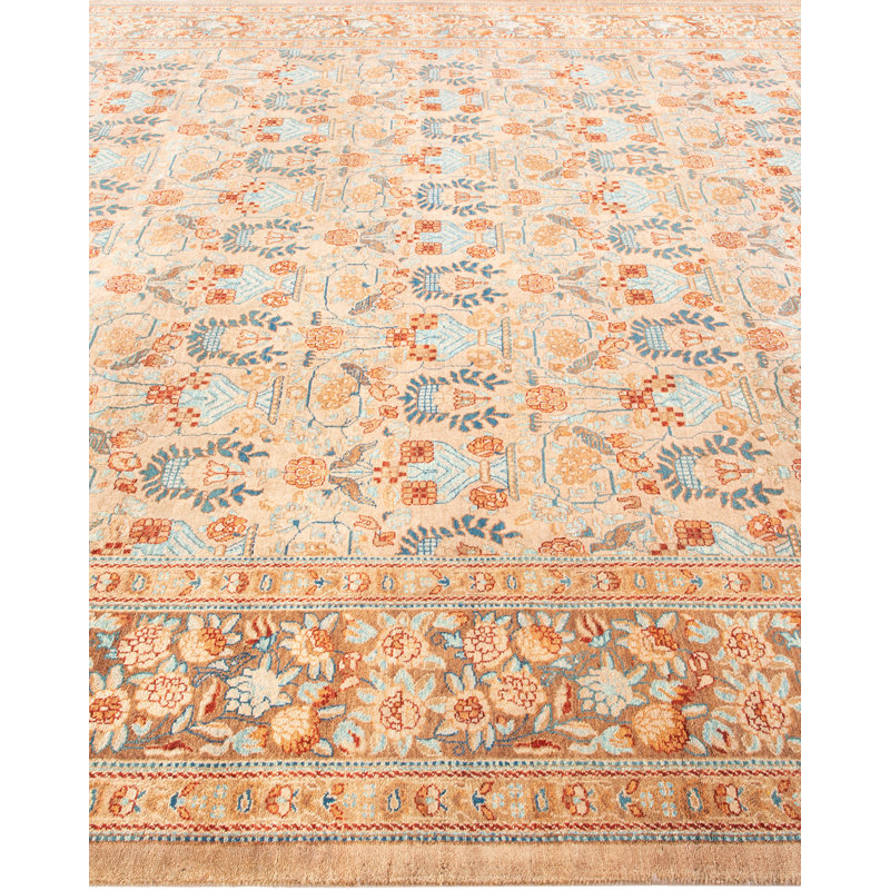 Classic One-of-a-Kind 8' 2" X 10' 4" Hand Knotted Area Rug