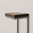 C Shape Rustic Side Table-795857614