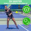 Goleports GS 40 Q-Foam Pickleballs - Balles de mousse silencieuses pour l'entraînement intérieur ou extérieur - paquet de 12