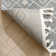 Serenity Geometric Synthetic Area Rug