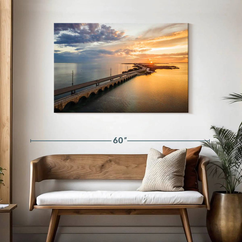 Lilie Seven Mile Bridge Sky
