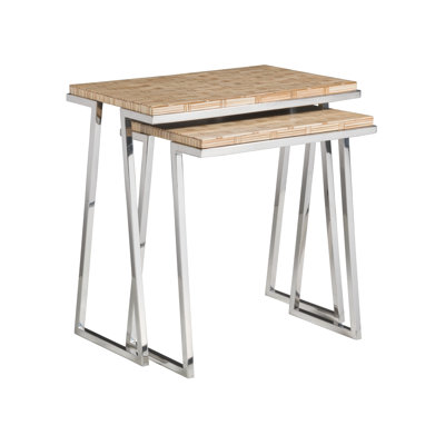 Signature Designs 2 Piece Nesting Tables