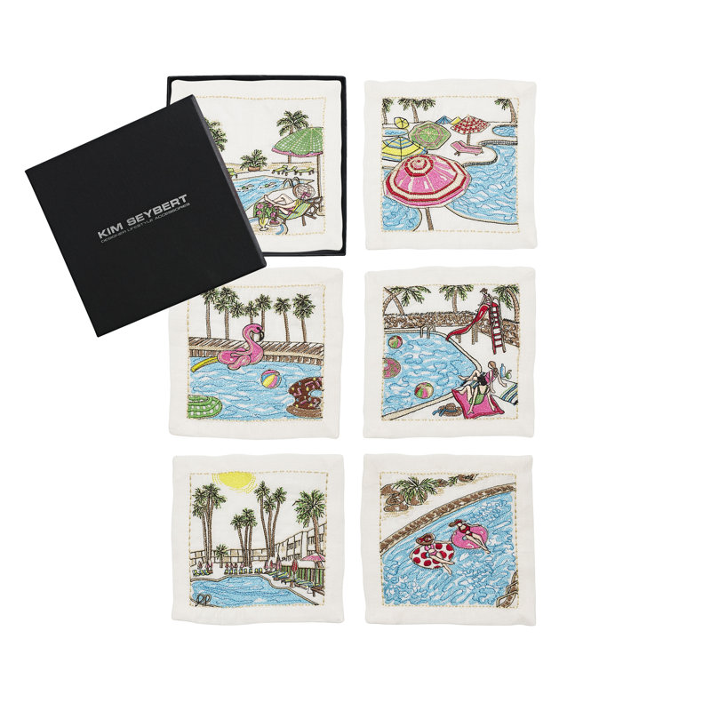 Pool Day Cocktail Napkins