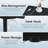 Lakyia Electric Height Adjustable Standing Desk-1529284647-1529284643