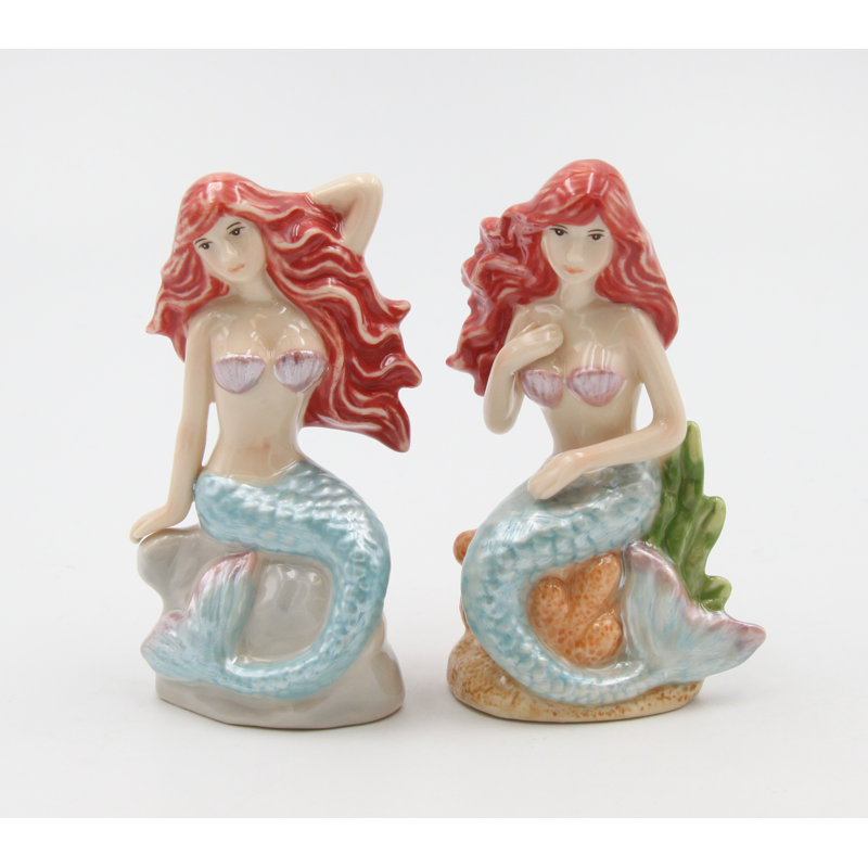 Ensemble salière et poivrière Cosmos Gift Mermaid