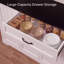 Garde-manger autoportant avec 3 portes et 1 tiroir Bayview-135122386