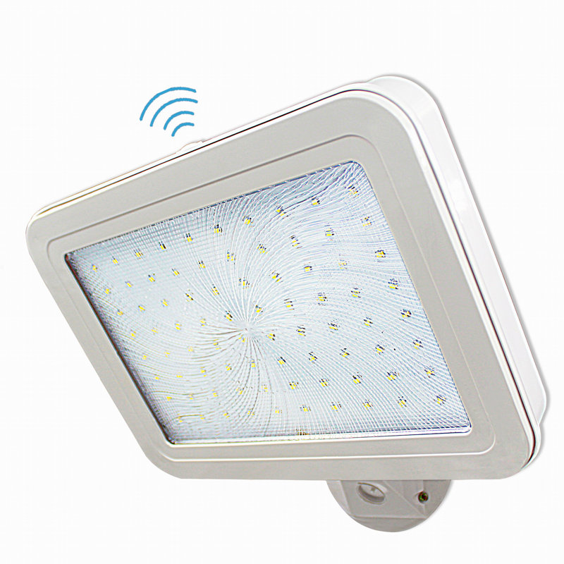 50-Watt LED Dusk to Dawn Outdoor Security Flood Light