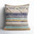 Dominigue Chevron Handmade Cotton Throw Pillow 