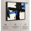 Décoration murale moderne en toile Blue Streak II par Art Remedy-115107920-115107930