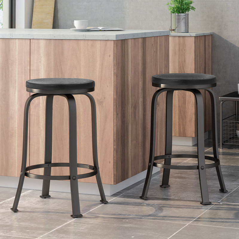 Ensemble de 2 tabourets de comptoir