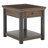 Kennemer 3 - Piece Solid Wood Top Living Room Table Set