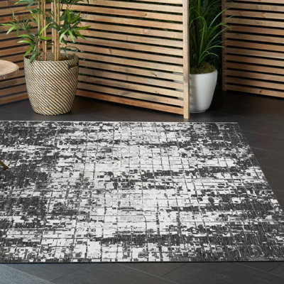 Tapis intérieur / extérieur d'extérieur moderne
