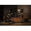 Toshi Rectangle Solid Wood Wall Mirror