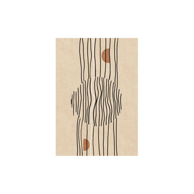 Khushali Abstract Indoor / Outdoor Rug