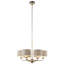 Landover 6 - Light Shaded Chandelier-69159324-69159325
