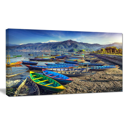 " Colourful Boats "