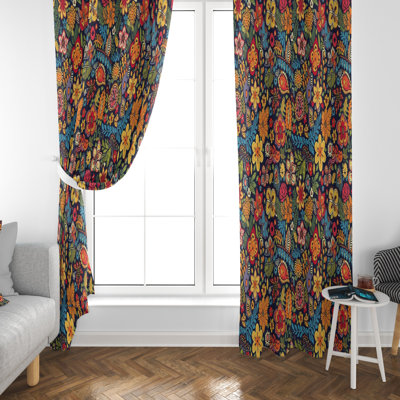 Room Darkening Curtain Pair