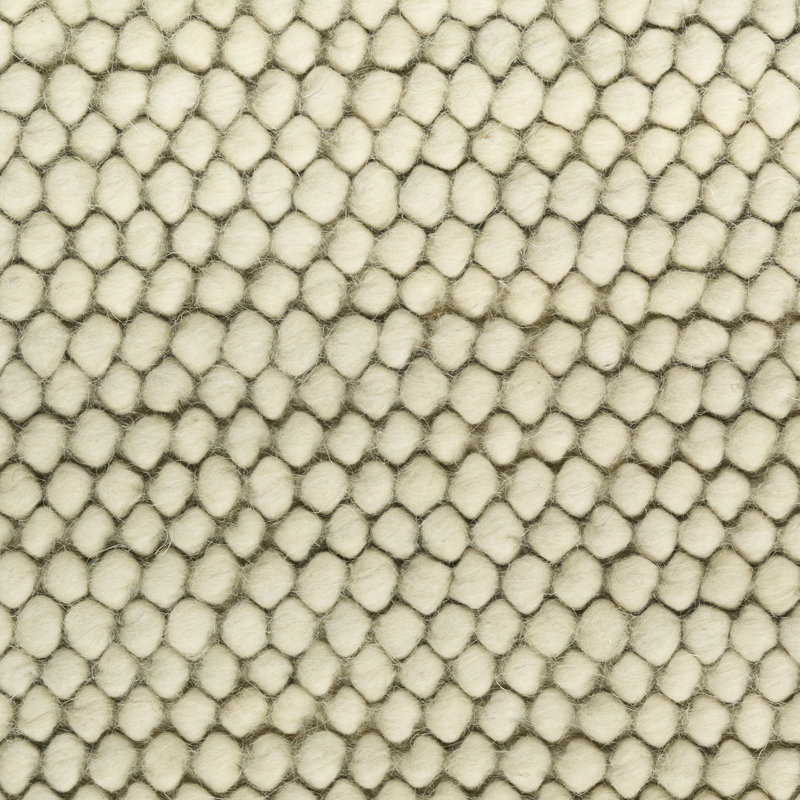 DKNY Pure Knots Ivory Modern Indoor Rug, Rectangle 7'9" x 9'9", Sage