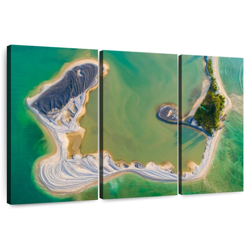 Khao Lak Natural Formation, 48" H x 74" W