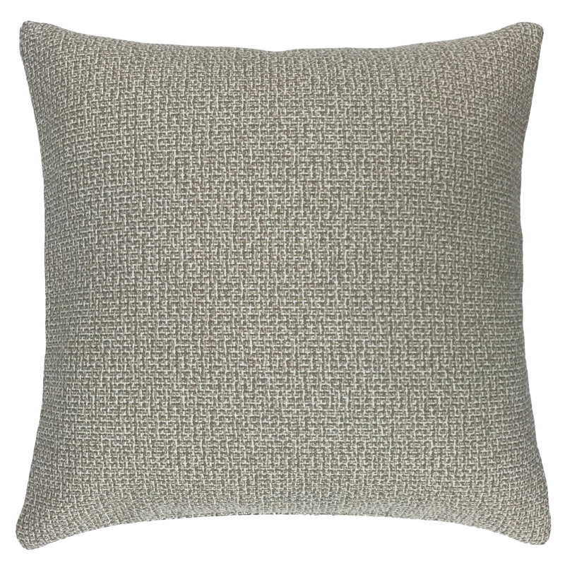 Coussin Maddie, 18 po x 18 po, Sable