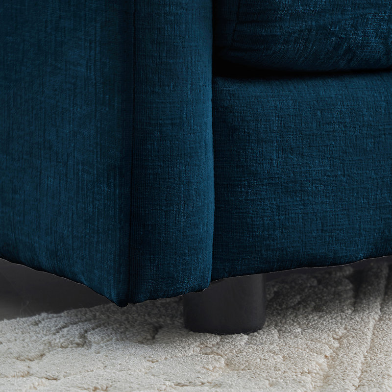 Canapé modulaire en U avec repose-pieds réversible et 2 repose-pieds