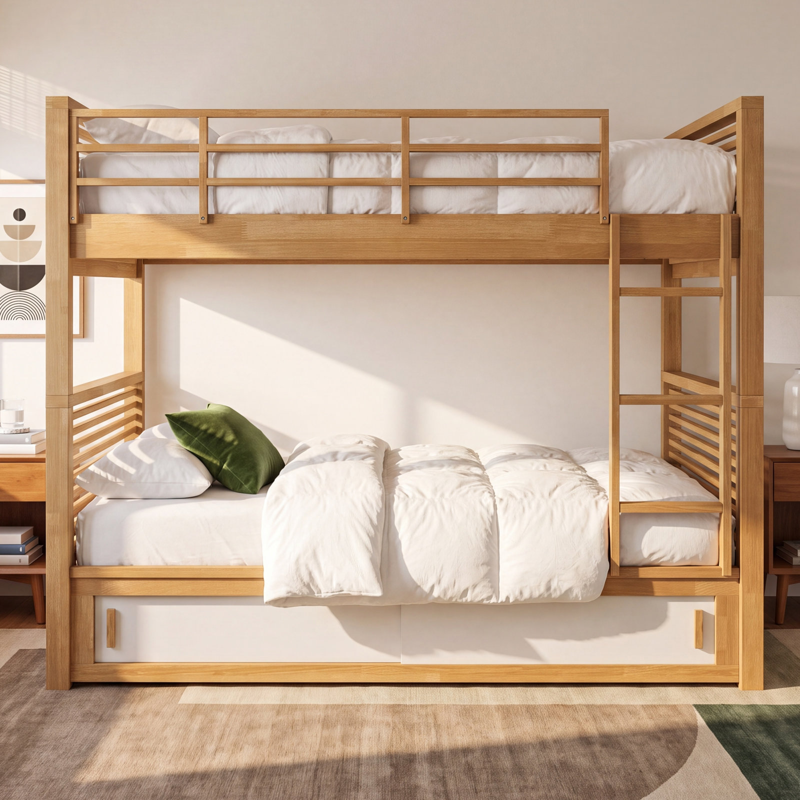 Josaphat Twin/Twin Bunk Bed