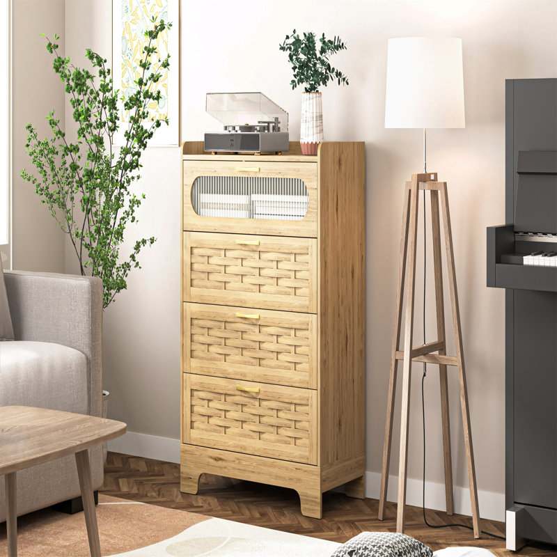 Commode à 4 tiroirs l 31,5 po Aoter