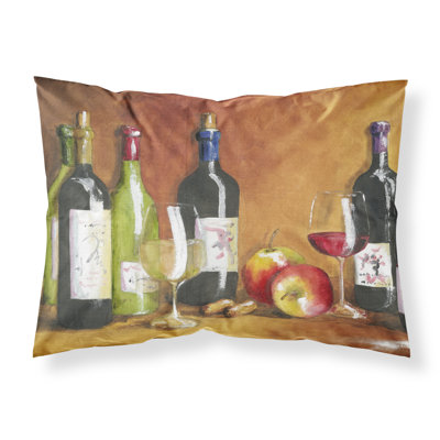 Taie d’oreiller à vin