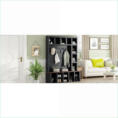 Arbre d'entrée 4 en 1 FlowLuxe Farmhouse