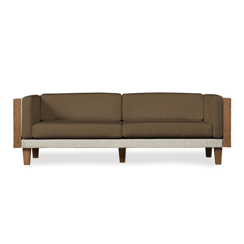 Catalina Outdoor 3 - Seat Patio Sofa, Linen, Canvas Natural