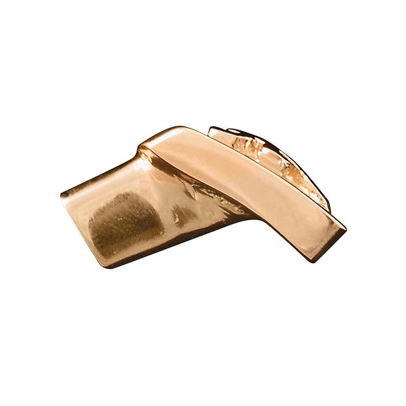 Liscio Finger Pull, Antique Gold
