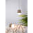 1 - Light Concrete Single Pendant