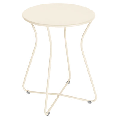 Table d'appoint en acier Cocotte