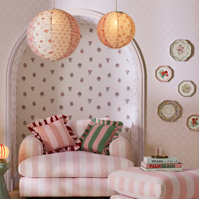Cath Kidston Kingdom Posey Floral Wallpaper