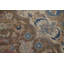 Tapis rose à motif floral 9 x 13
