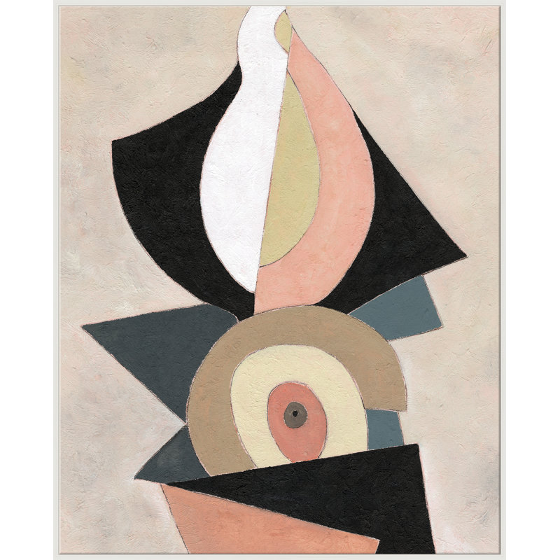 Homage To Marsden Hartley Giclee On Canvas by Bespoke By Baker, 50" H x 40" W x 2.625" D, White