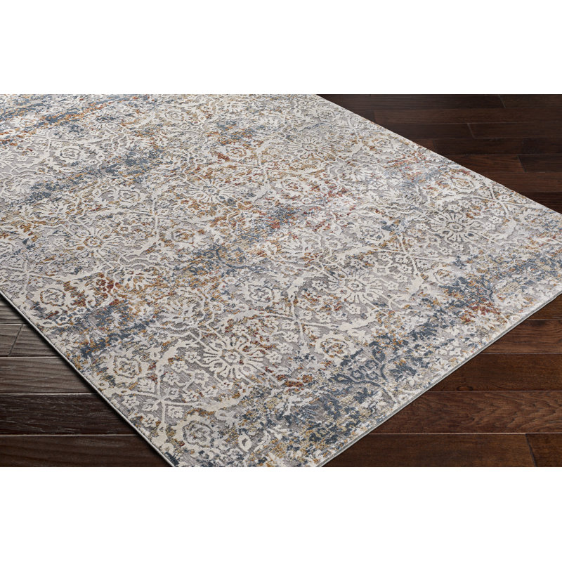 Amoll Floral Indoor Rug, Rectangle 12' x 15'