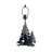 22" High Wolf at Dawn W/Lighted Base Table Lamp