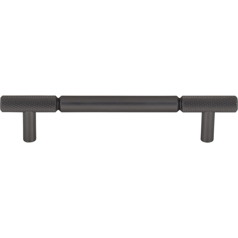 Prestwick Bar Pull, Ash Gray, 5 1/16" Center To Center