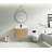 La Jolla 30" Single Floating Bathroom Vanity With Engineered Quartz Top