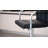 Square Back With Armrest Adjustable 32.5" Counter Height Bar Stool-1727440363
