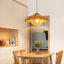 Luminaire suspendu style bohémien Anuva Chandelier Farmhouse