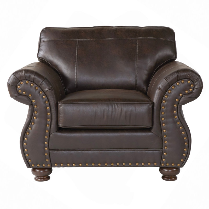 Fauteuil à têtes de clou Leinster