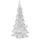 Mouth Blown Art Glass 12" Christmas Tree
