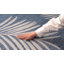 Tapis intérieur / extérieur bleu / crème Callery-2017429450
