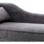 Méridienne en tissu gris-1319072666