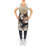No Pattern Bib Apron